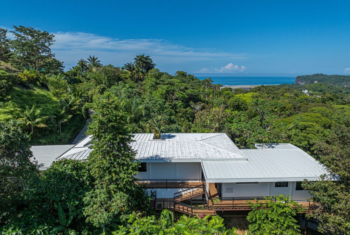 PROPERTY WITH BEAUTIFUL VIEWS OF THE SUNSET AND OCEAN, IN CHACARA OJOCHAL – 3.04 ACRES, Uvita, Costa Rica — photo 3