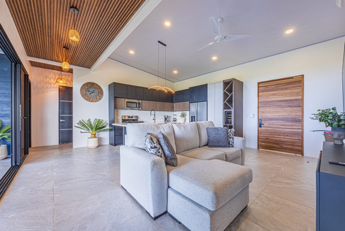 TWO FLOOR PROPERTY WITH VALLEY AND OCEAN VIEWS, IN UVITA – 0.75 ACRES, Uvita, Costa Rica — photo 6