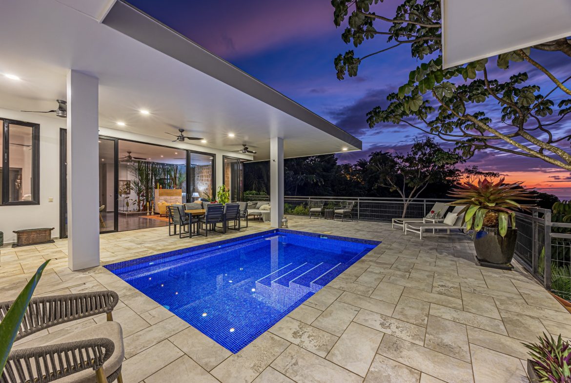 PROPERTY WITH BEAUTIFUL VIEWS OF THE SUNSET AND OCEAN, IN CHACARA OJOCHAL – 3.04 ACRES, Uvita, Costa Rica — photo 5