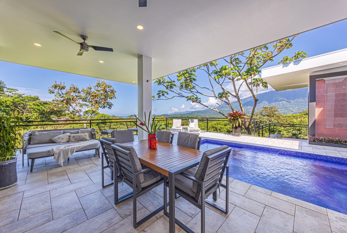 PROPERTY WITH BEAUTIFUL VIEWS OF THE SUNSET AND OCEAN, IN CHACARA OJOCHAL – 3.04 ACRES, Uvita, Costa Rica — photo 7