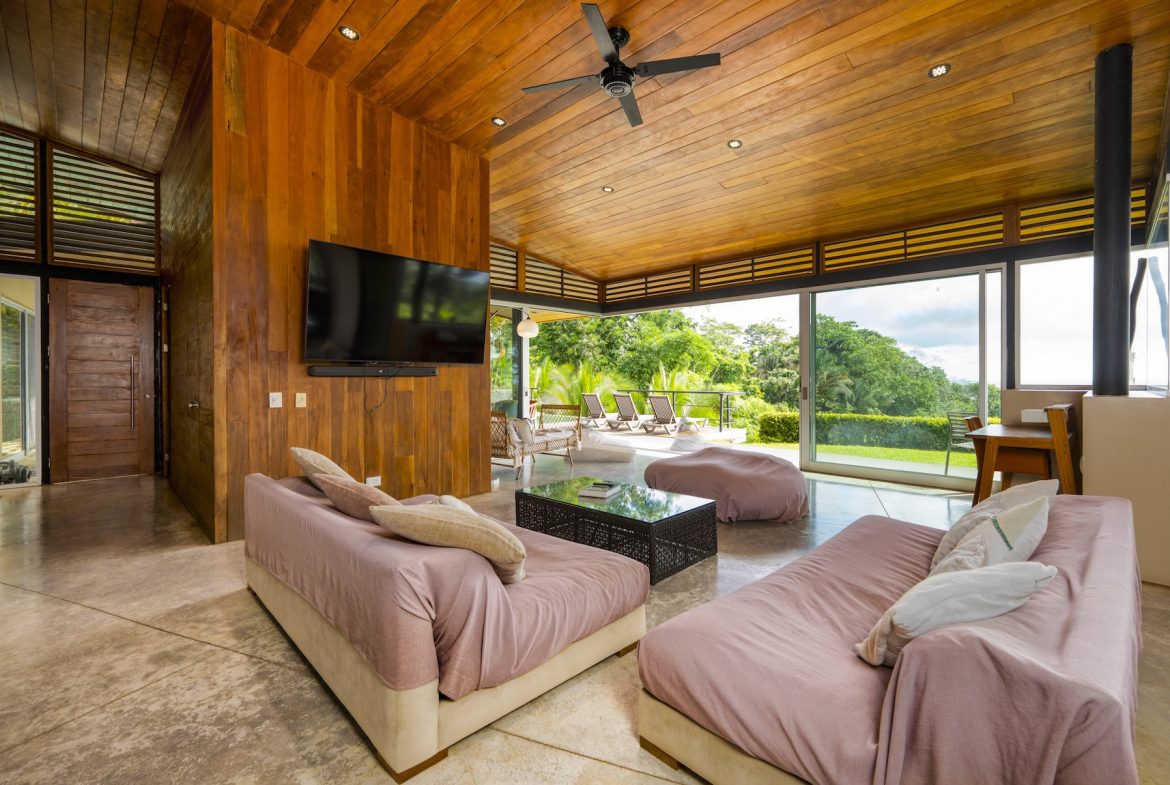 PROPERTY WITH PANORAMIC VIEWS OF THE OCEAN, IN PAVONES – 4.06 ACRES, Uvita, Costa Rica — photo 7