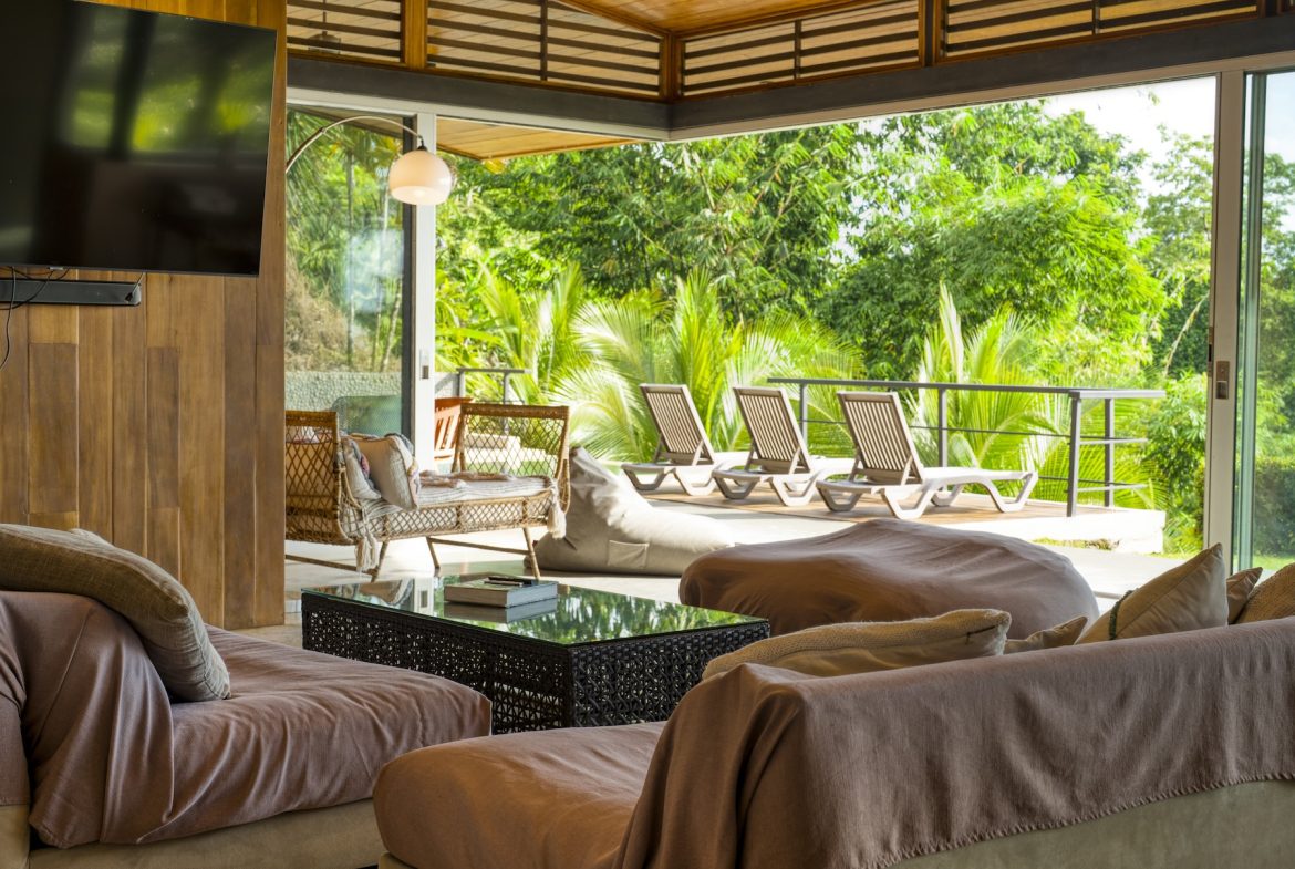PROPERTY WITH PANORAMIC VIEWS OF THE OCEAN, IN PAVONES – 4.06 ACRES, Uvita, Costa Rica — photo 8