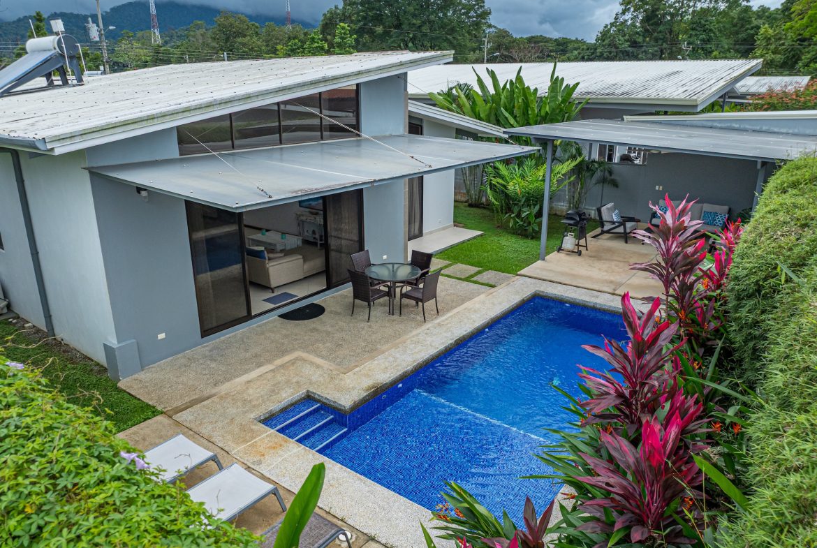 PROPERTY WITH TWO BEDROOM AND COVERED PATIO, IN UVITA – 0.11 ACRES, Uvita, Costa Rica — photo 3