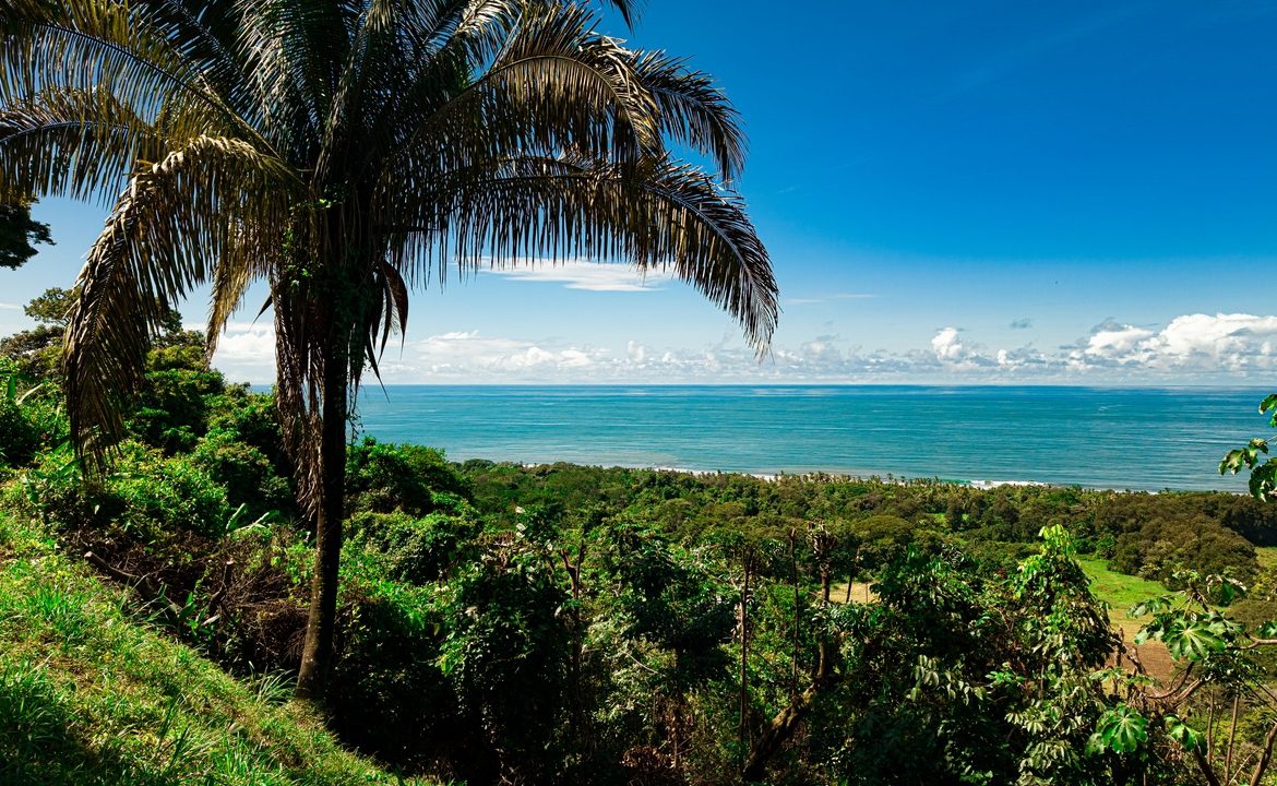 DEVELOPMENT PROPERTY WITH OCEAN VIEWS AND A PRIVATE CASCADE, IN GUAPIL – 12.7 ACRES