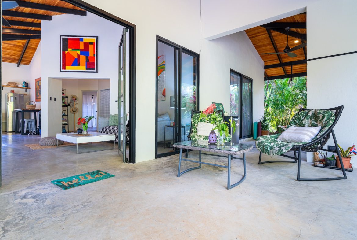 CASA SIRENA PROPERTY WITH TWO BEDROOM IN THE MIDDLE IN THE NATURE, IN OJOCHAL – 1.3 ACRES, Uvita, Costa Rica — photo 6