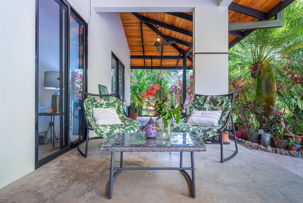 CASA SIRENA PROPERTY WITH TWO BEDROOM IN THE MIDDLE IN THE NATURE, IN OJOCHAL – 1.3 ACRES, Uvita, Costa Rica — photo 7