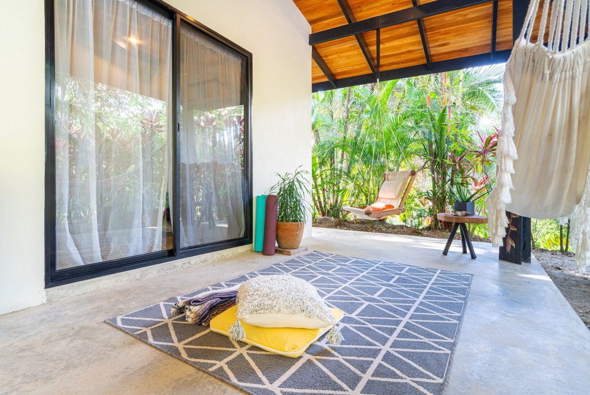 CASA SIRENA PROPERTY WITH TWO BEDROOM IN THE MIDDLE IN THE NATURE, IN OJOCHAL – 1.3 ACRES