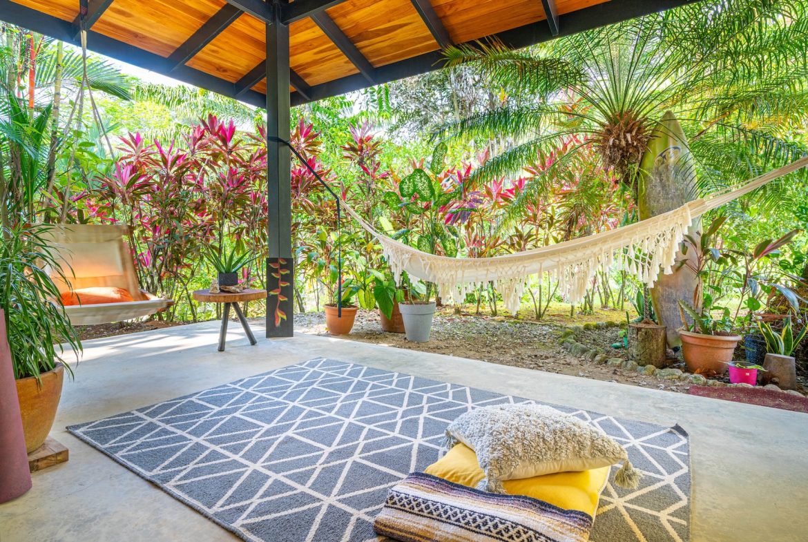 CASA SIRENA PROPERTY WITH TWO BEDROOM IN THE MIDDLE IN THE NATURE, IN OJOCHAL – 1.3 ACRES