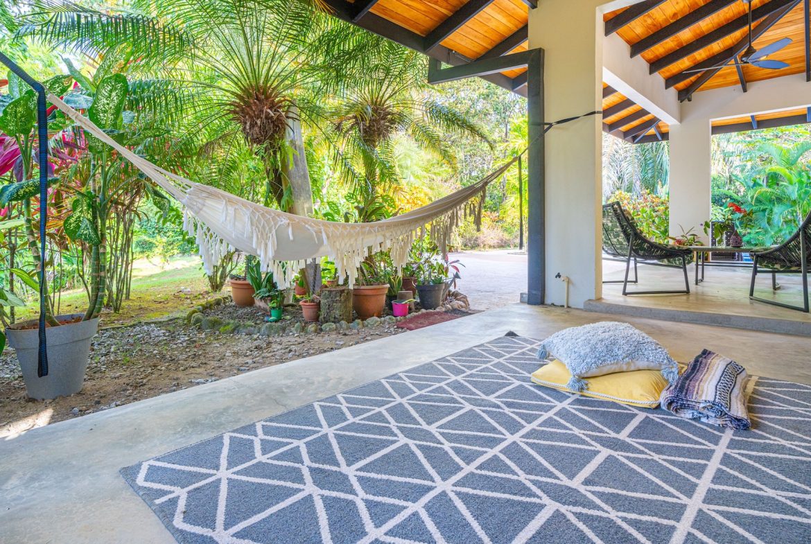 CASA SIRENA PROPERTY WITH TWO BEDROOM IN THE MIDDLE IN THE NATURE, IN OJOCHAL – 1.3 ACRES