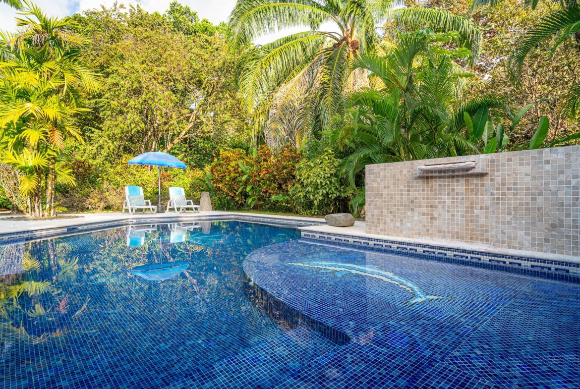 CASA SIRENA PROPERTY WITH TWO BEDROOM IN THE MIDDLE IN THE NATURE, IN OJOCHAL – 1.3 ACRES