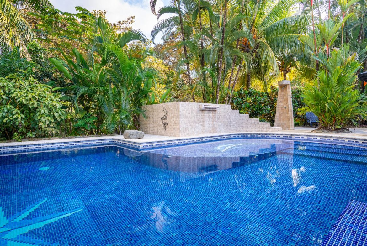 CASA SIRENA PROPERTY WITH TWO BEDROOM IN THE MIDDLE IN THE NATURE, IN OJOCHAL – 1.3 ACRES