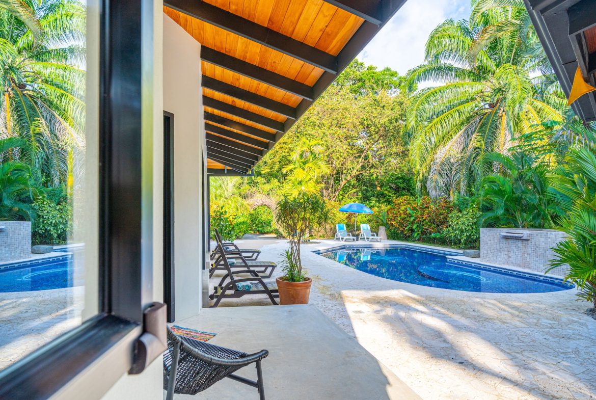 CASA SIRENA PROPERTY WITH TWO BEDROOM IN THE MIDDLE IN THE NATURE, IN OJOCHAL – 1.3 ACRES