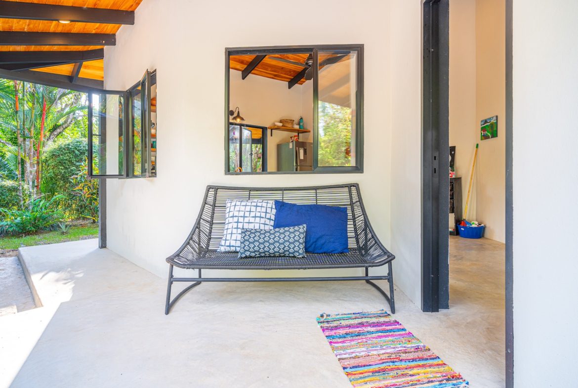 CASA SIRENA PROPERTY WITH TWO BEDROOM IN THE MIDDLE IN THE NATURE, IN OJOCHAL – 1.3 ACRES