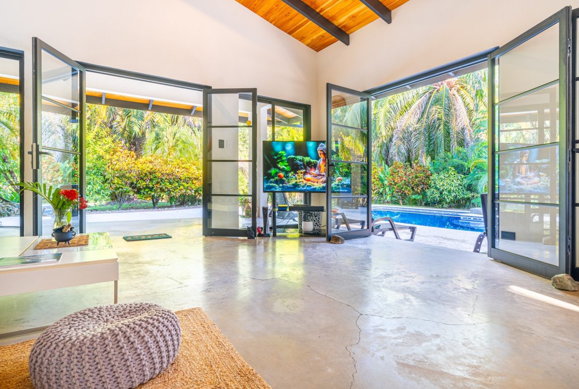 CASA SIRENA PROPERTY WITH TWO BEDROOM IN THE MIDDLE IN THE NATURE, IN OJOCHAL – 1.3 ACRES