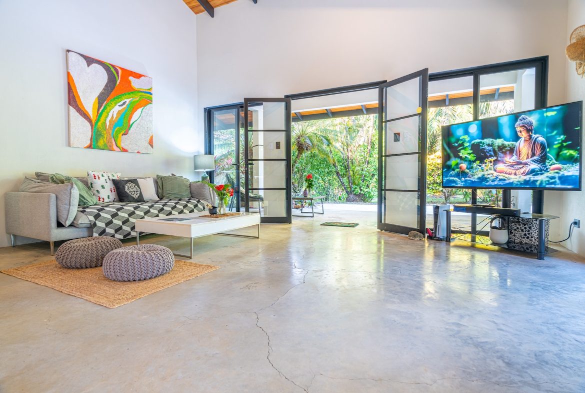 CASA SIRENA PROPERTY WITH TWO BEDROOM IN THE MIDDLE IN THE NATURE, IN OJOCHAL – 1.3 ACRES