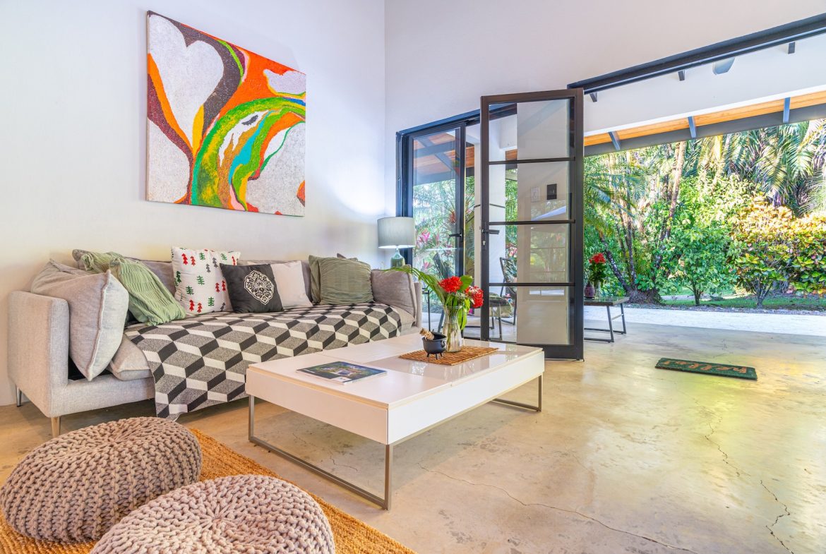 CASA SIRENA PROPERTY WITH TWO BEDROOM IN THE MIDDLE IN THE NATURE, IN OJOCHAL – 1.3 ACRES