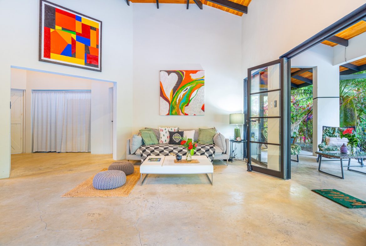 CASA SIRENA PROPERTY WITH TWO BEDROOM IN THE MIDDLE IN THE NATURE, IN OJOCHAL – 1.3 ACRES