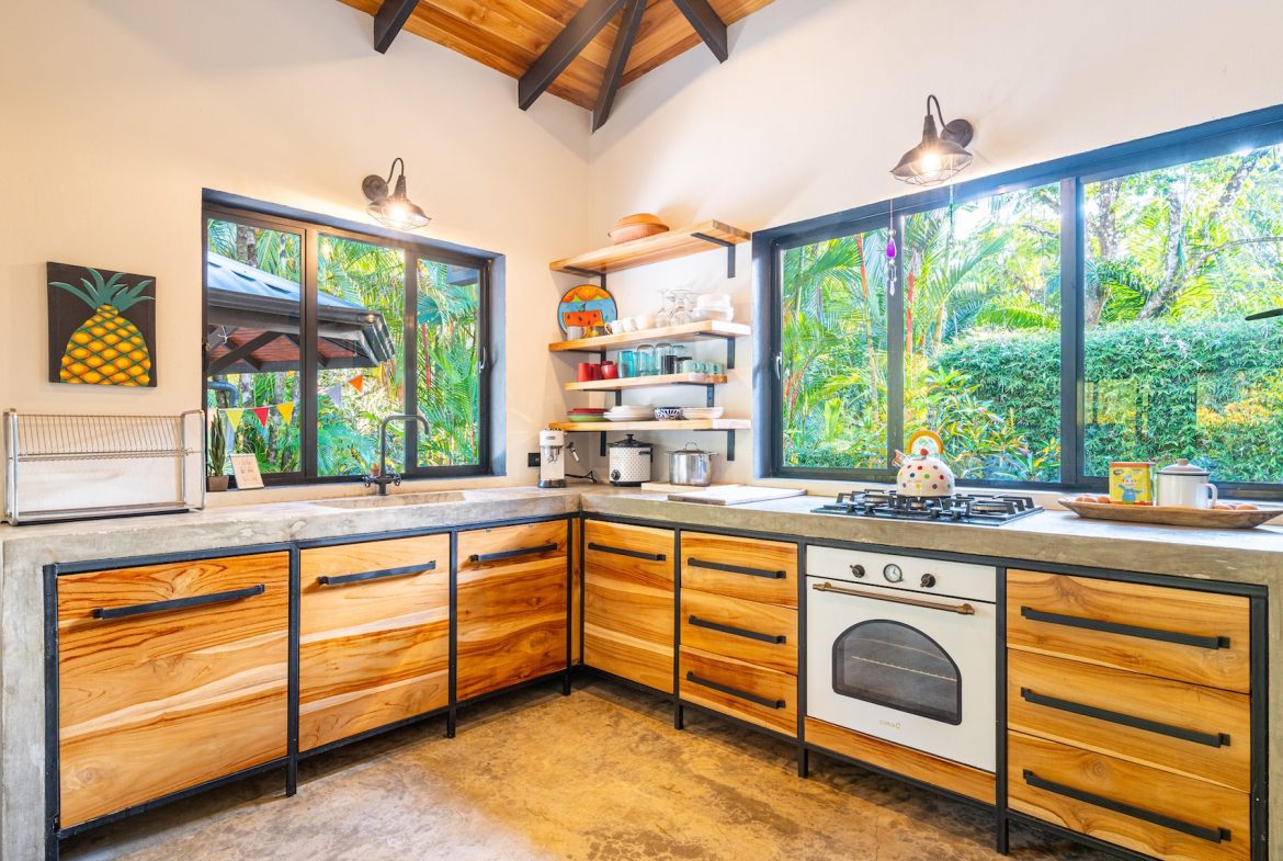 CASA SIRENA PROPERTY WITH TWO BEDROOM IN THE MIDDLE IN THE NATURE, IN OJOCHAL – 1.3 ACRES