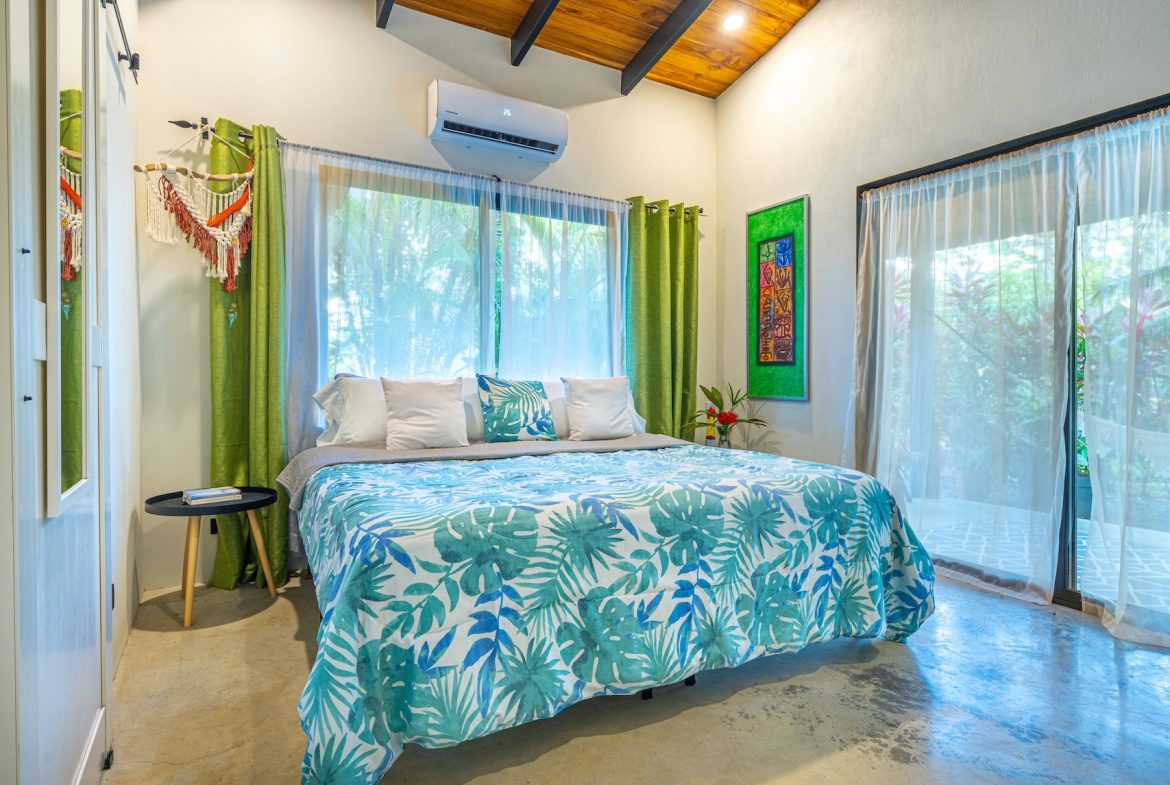 CASA SIRENA PROPERTY WITH TWO BEDROOM IN THE MIDDLE IN THE NATURE, IN OJOCHAL – 1.3 ACRES