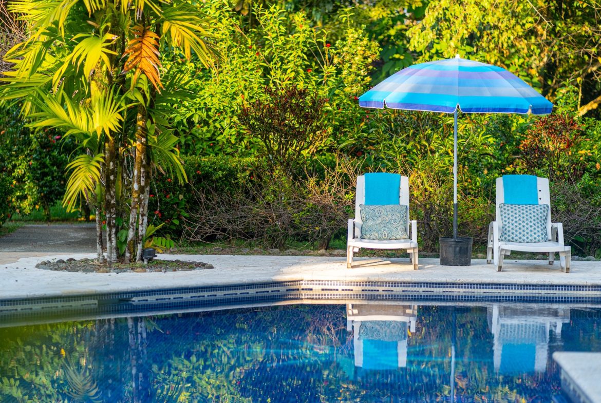 CASA SIRENA PROPERTY WITH TWO BEDROOM IN THE MIDDLE IN THE NATURE, IN OJOCHAL – 1.3 ACRES