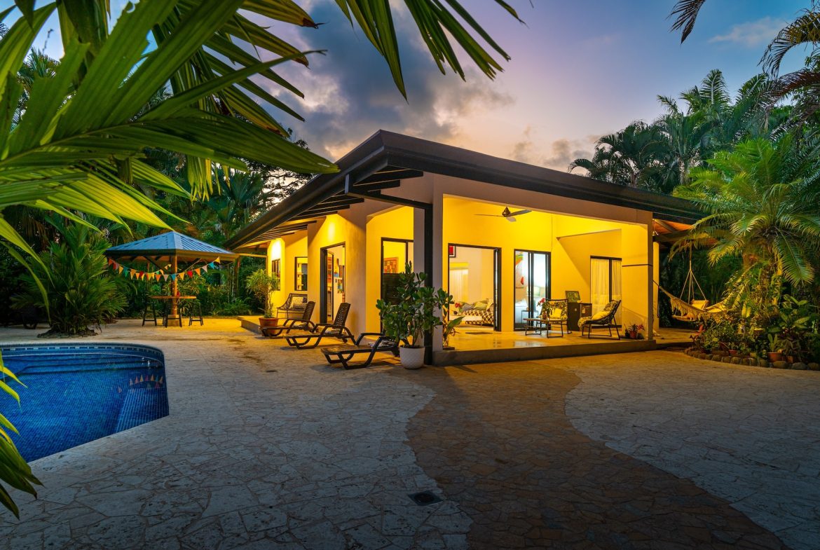 CASA SIRENA PROPERTY WITH TWO BEDROOM IN THE MIDDLE IN THE NATURE, IN OJOCHAL – 1.3 ACRES