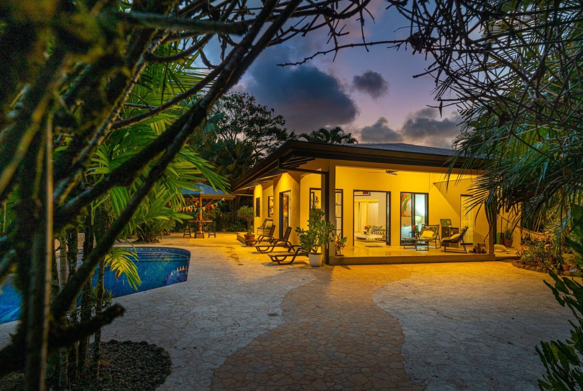 CASA SIRENA PROPERTY WITH TWO BEDROOM IN THE MIDDLE IN THE NATURE, IN OJOCHAL – 1.3 ACRES