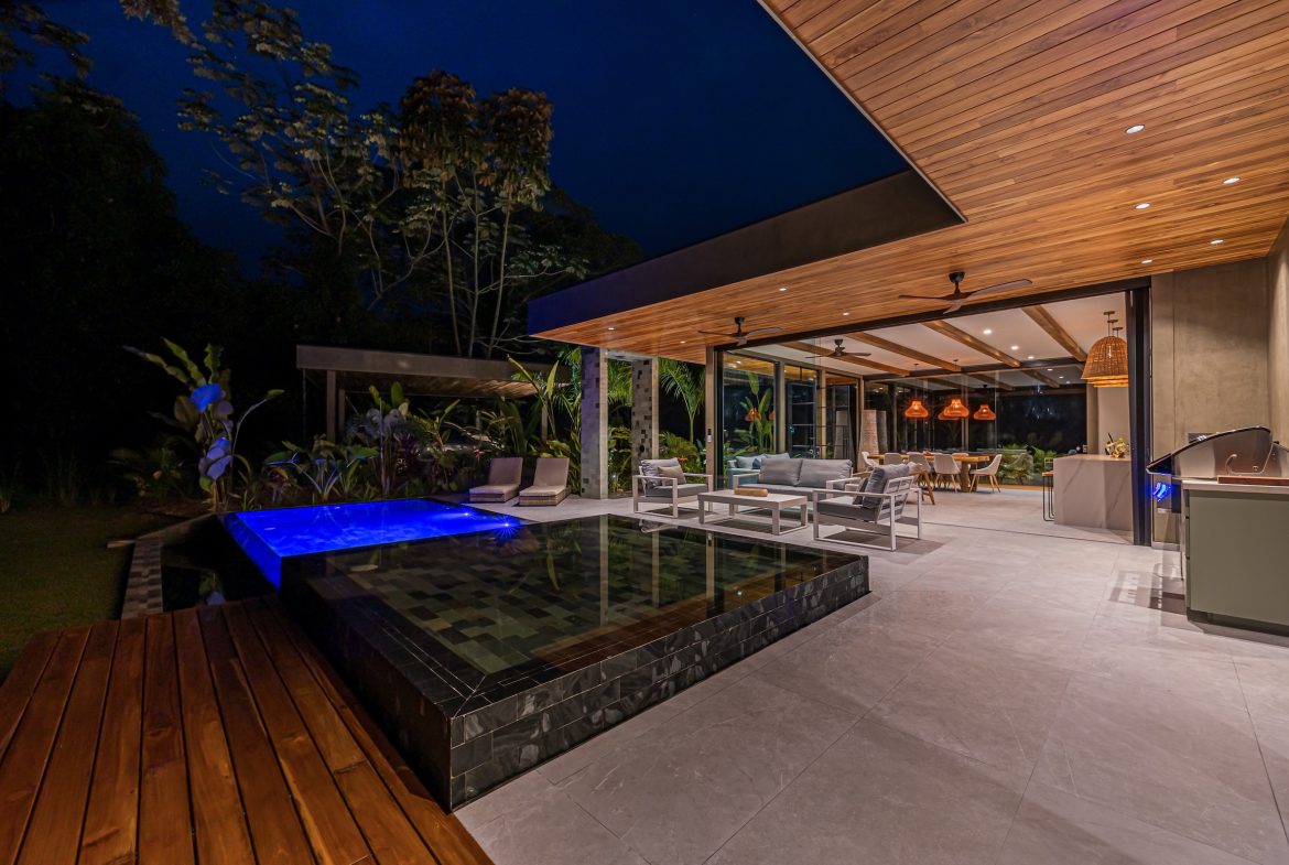 CASA KOBO PROPERTY IN THE MIDDLE OF THE NATURE WITH THREE BEDROOMS, IN PLAYA HERMOSA – 1.23 ACRES, Uvita, Costa Rica — photo 4