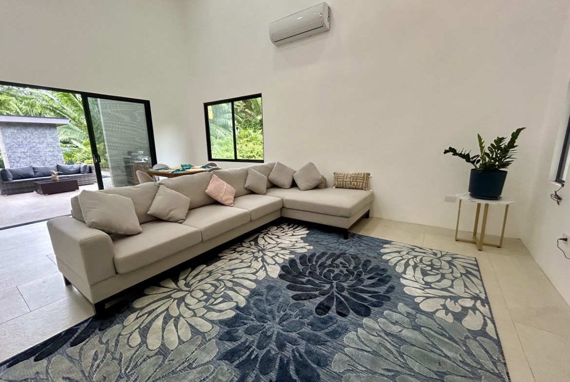 PROPERTY WITH THREE BEDROOM, IN LOS JARDINES DEL MORETE UVITA – 0.20 ACRES