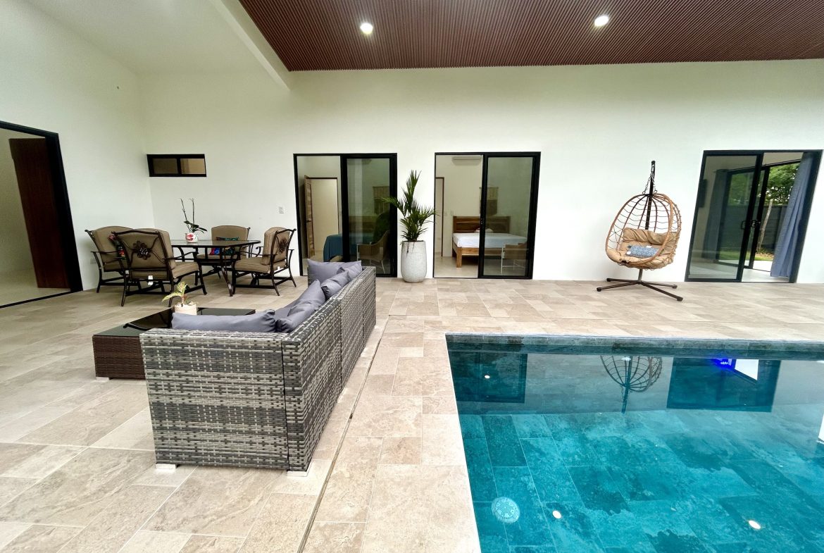 PROPERTY WITH THREE BEDROOM, IN LOS JARDINES DEL MORETE UVITA – 0.20 ACRES