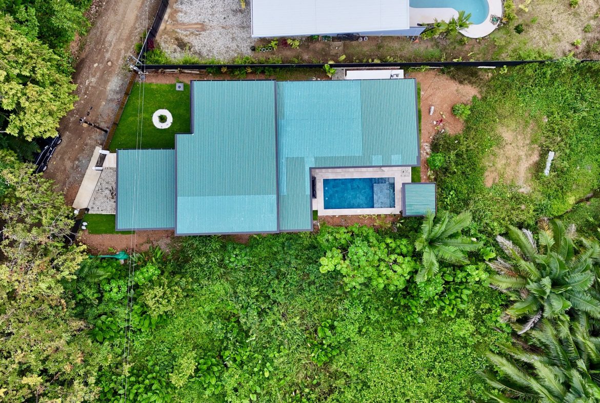PROPERTY WITH THREE BEDROOM, IN LOS JARDINES DEL MORETE UVITA – 0.20 ACRES