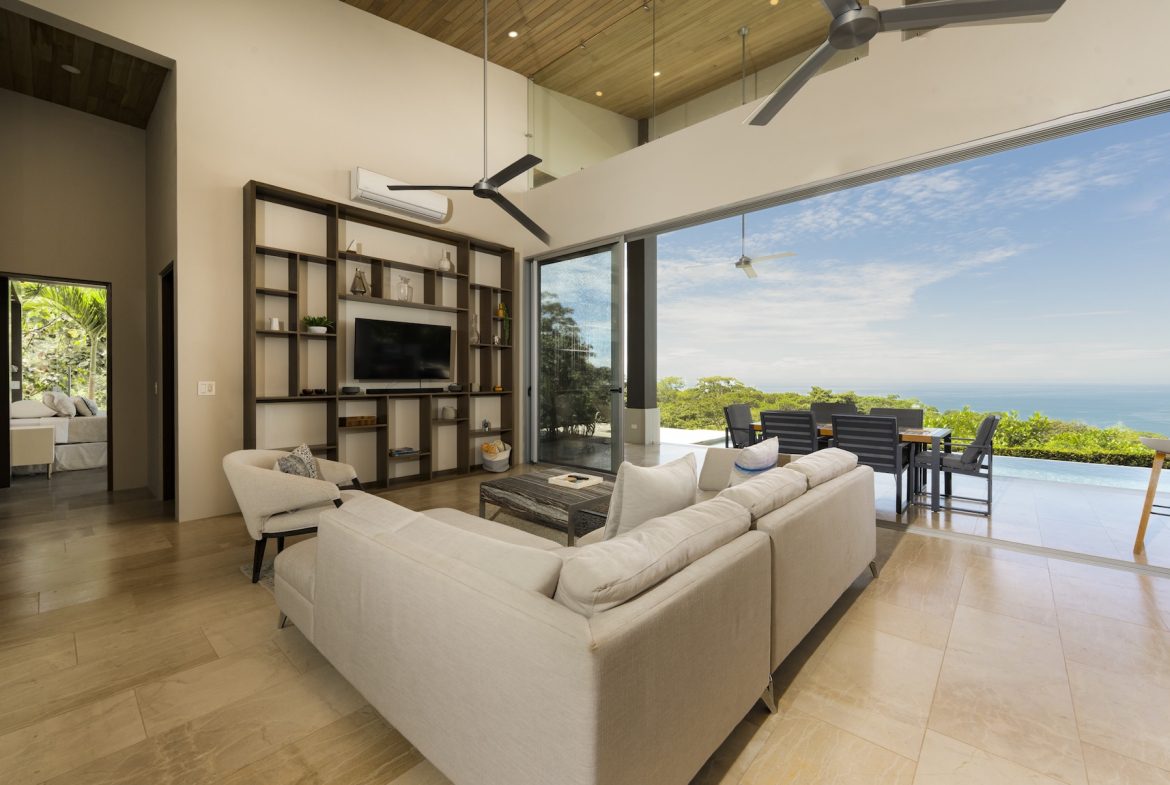 LUXURY OCEAN VIEW HOME IN ESCALERAS NEAR DOMINICAL – 1.58 ACRES, Uvita, Costa Rica — photo 8