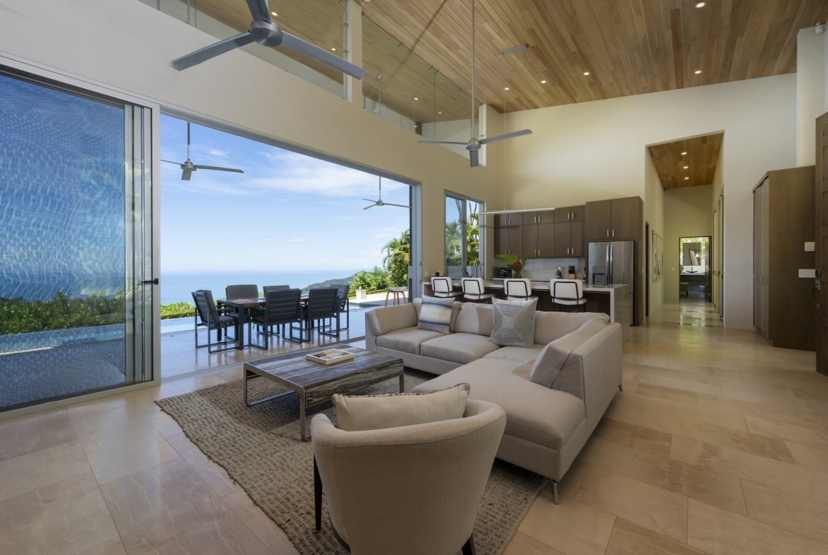 LUXURY OCEAN VIEW HOME IN ESCALERAS NEAR DOMINICAL – 1.58 ACRES