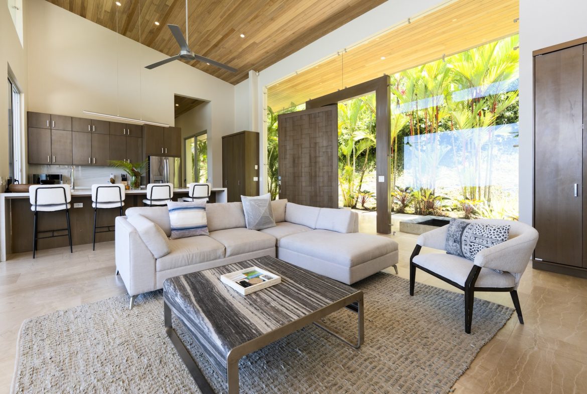 LUXURY OCEAN VIEW HOME IN ESCALERAS NEAR DOMINICAL – 1.58 ACRES, Uvita, Costa Rica — photo 7