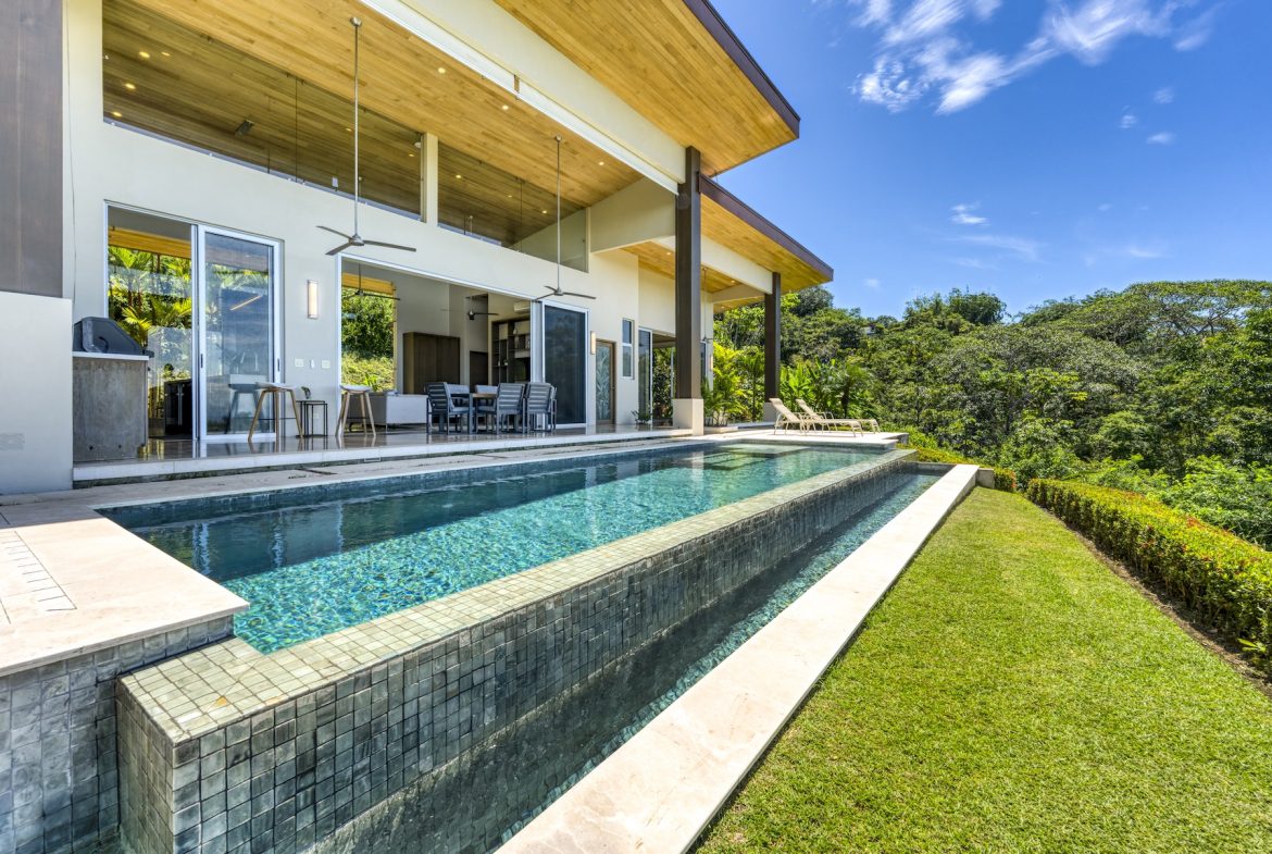 LUXURY OCEAN VIEW HOME IN ESCALERAS NEAR DOMINICAL – 1.58 ACRES, Uvita, Costa Rica — photo 4