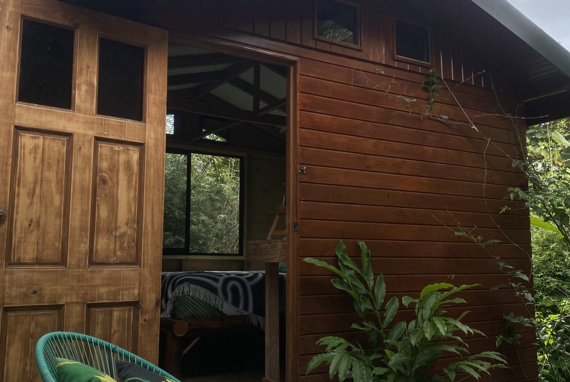 CASA SIRENA PROPERTY WITH TWO BEDROOM IN THE MIDDLE IN THE NATURE, IN OJOCHAL – 1.3 ACRES