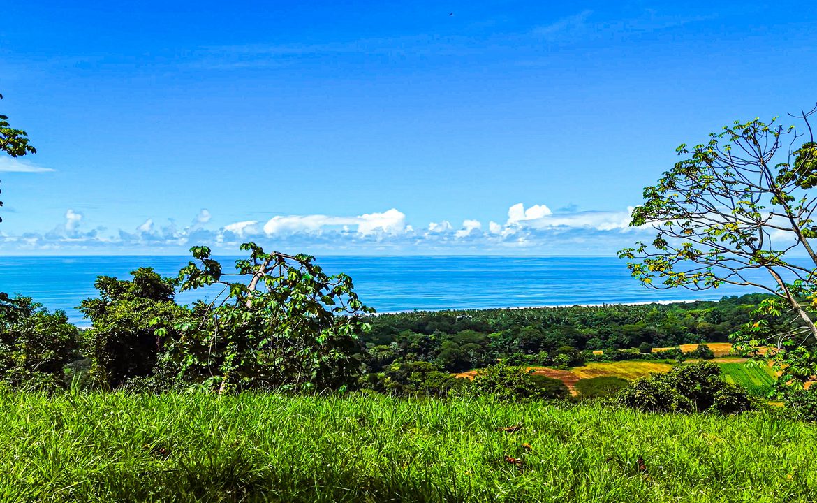 DEVELOPMENT PROPERTY WITH OCEAN VIEWS AND A PRIVATE CASCADE, IN GUAPIL – 12.7 ACRES