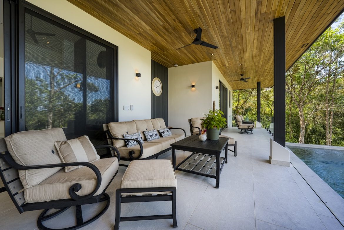MOUNTAIN PROPERTY WITH THREE BEDROOM HOME, IN LA COLONIA – 1.2 ACRES, Uvita, Costa Rica — photo 8