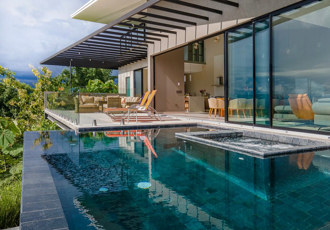 LUXURY PROPERTY WITH MOUNTAINS VIEWS, IN QUEPOS – 1.32 ACRES, Uvita, Costa Rica — photo 4