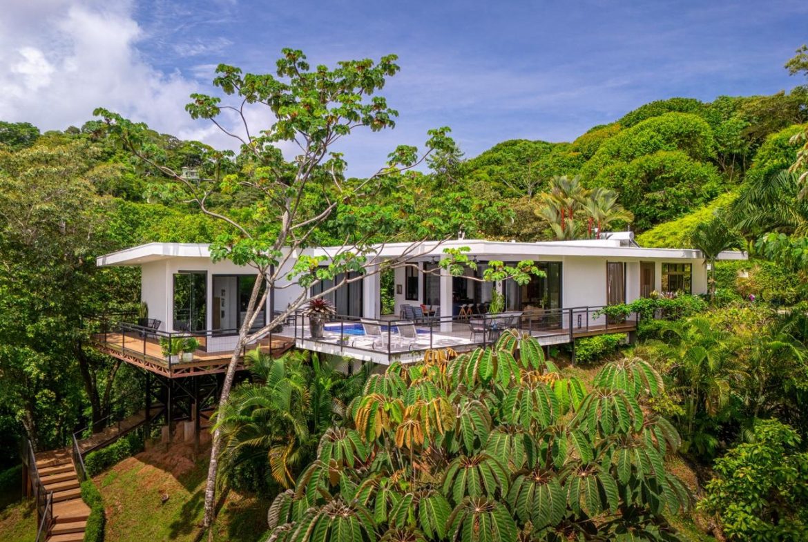 PROPERTY WITH BEAUTIFUL VIEWS OF THE SUNSET AND OCEAN, IN CHACARA OJOCHAL – 3.04 ACRES, Uvita, Costa Rica — photo 4