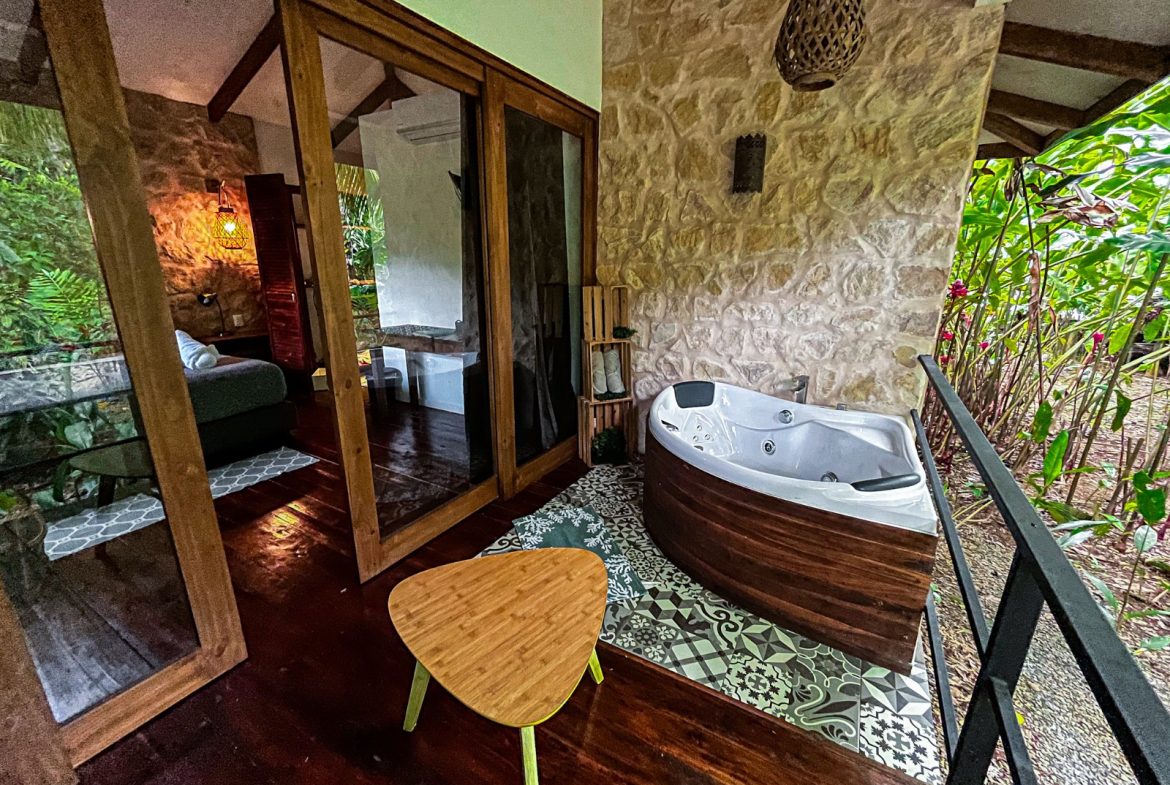 HOTEL PROPERTY WITH TEN BEDROOM AND POOL, IN OJOCHAL – 0.44 ACRES