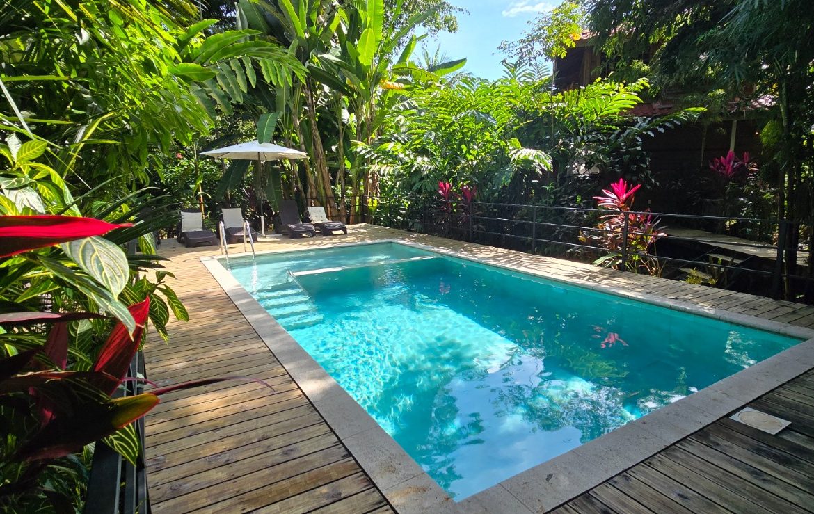 HOTEL PROPERTY WITH TEN BEDROOM AND POOL, IN OJOCHAL – 0.44 ACRES