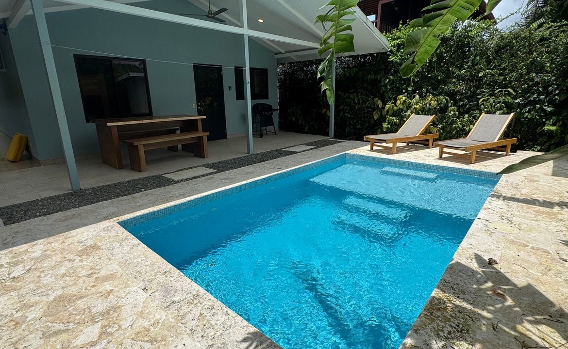 PROPERTY WITH TWO BEDROOM AND PUBLIC ROAD IN FRONT, IN BAHIA BALLENA – 0.06 ACRES