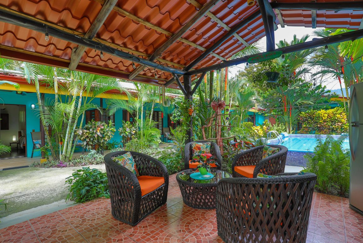 SUCCESSFUL BOUTIQUE HOTEL WITH OWNER’S HOME BY THE BEACH IN UVITA, Uvita, Costa Rica — photo 5