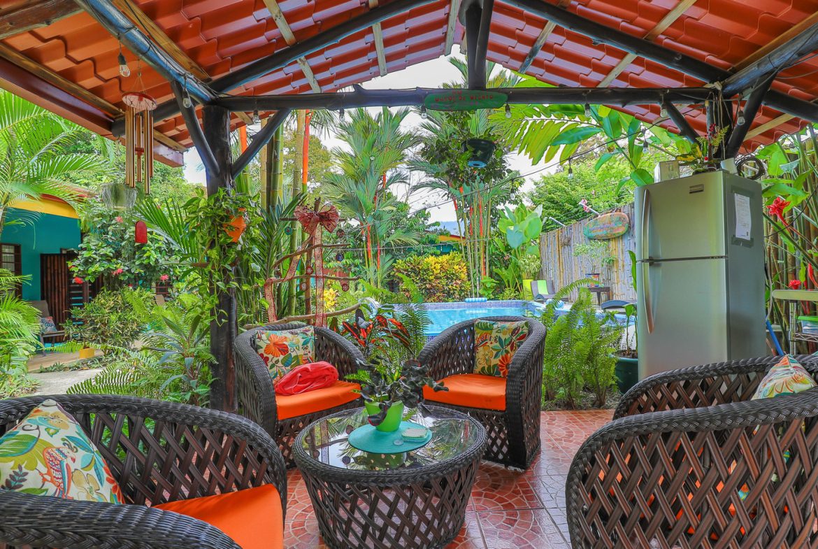 SUCCESSFUL BOUTIQUE HOTEL WITH OWNER’S HOME BY THE BEACH IN UVITA, Uvita, Costa Rica — photo 6