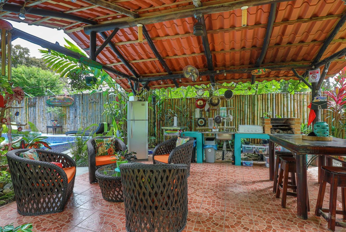 SUCCESSFUL BOUTIQUE HOTEL WITH OWNER’S HOME BY THE BEACH IN UVITA, Uvita, Costa Rica — photo 7