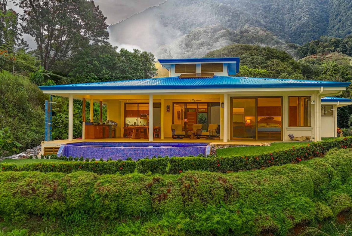 PROPERTY WITH TWO BEDROOMS WITH PANORAMIC VIEWS OF THE MOUNTAINS, IN OJOCHAL – 1.48 ACRES, Uvita, Costa Rica — photo 6