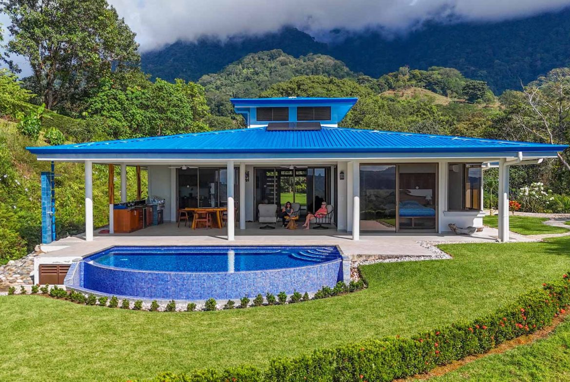 PROPERTY WITH TWO BEDROOMS WITH PANORAMIC VIEWS OF THE MOUNTAINS, IN OJOCHAL – 1.48 ACRES, Uvita, Costa Rica — photo 5