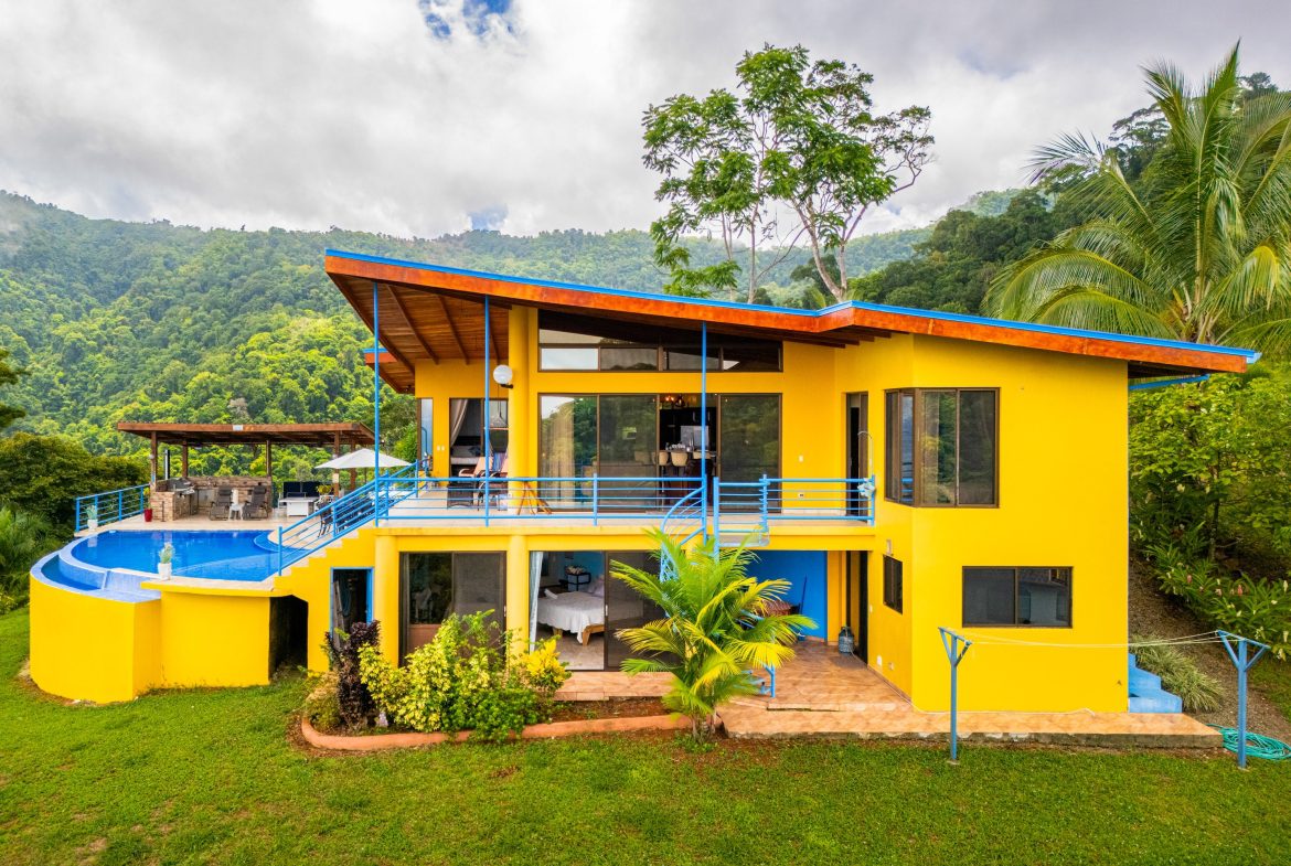 PROPERTY WITH PANORAMIC VIEWS OF THE OCEAN AND MOUNTAINS – 10.30 ACRES, Uvita, Costa Rica — photo 7