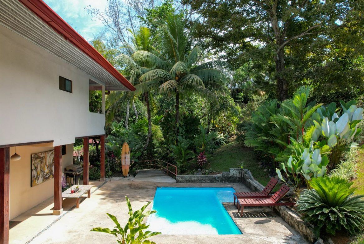 JUNGLE TWO FLOOR PROPERTY WITH MOUNTAIN VIEWS, IN PLATANILLO – 10.85 ACRES, Uvita, Costa Rica — photo 3