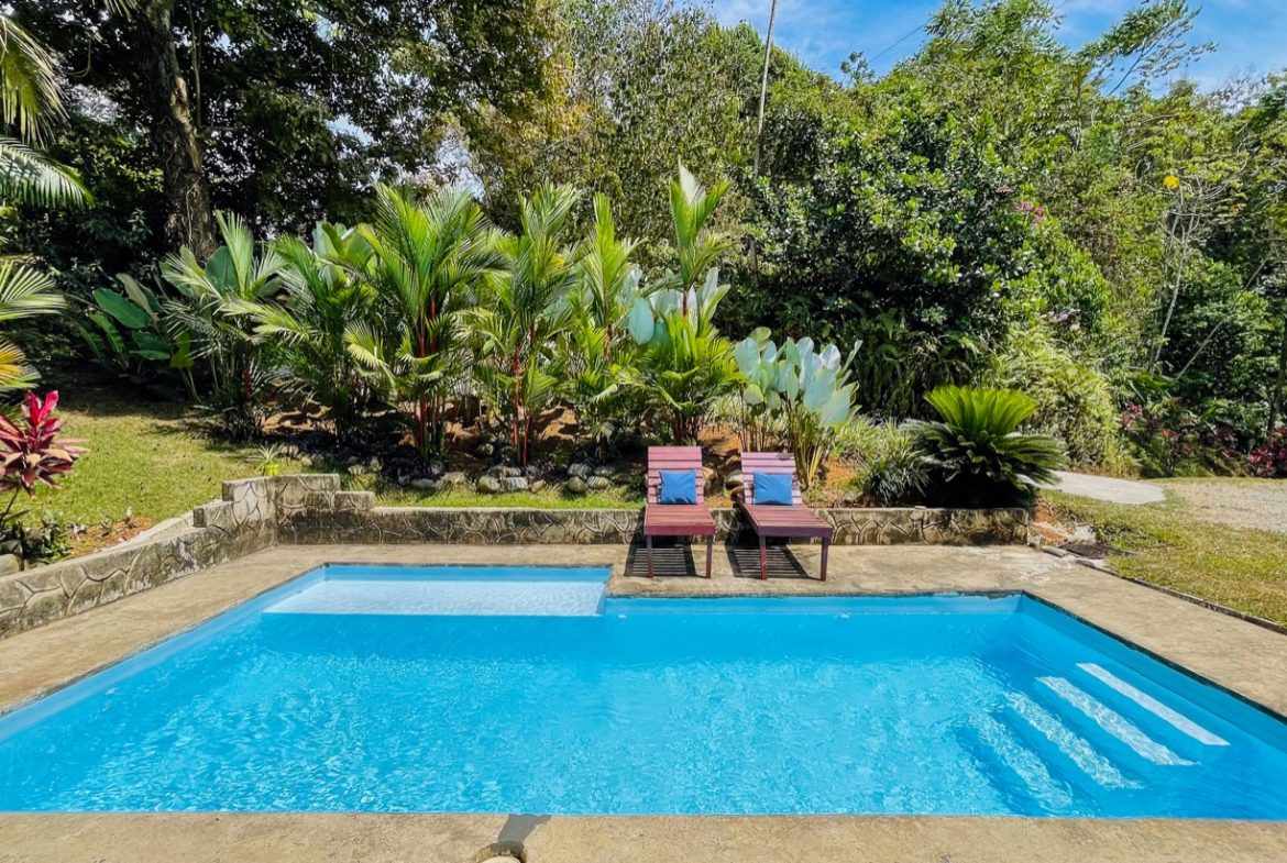 JUNGLE TWO FLOOR PROPERTY WITH MOUNTAIN VIEWS, IN PLATANILLO – 10.85 ACRES, Uvita, Costa Rica — photo 4
